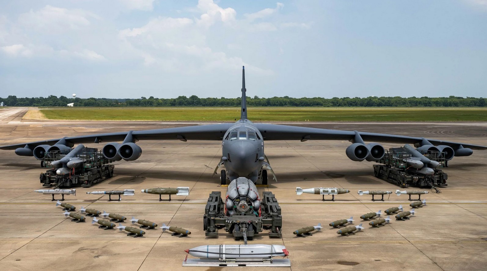 U.S. Air Force Bombers Conduct Trilateral Drill With Japanese And South ...